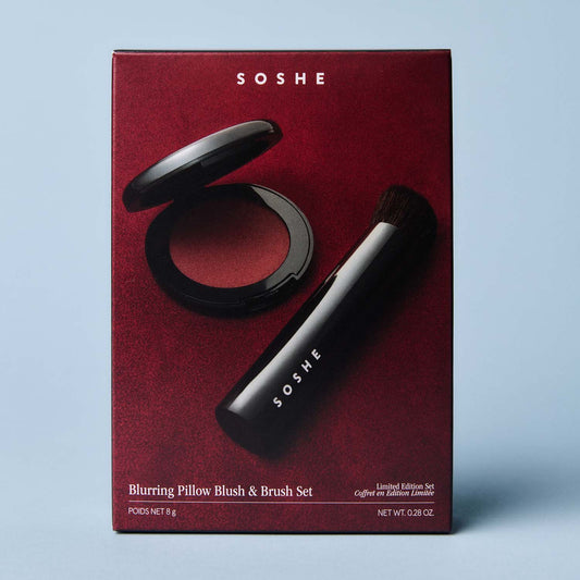 Blurring Pillow Blush Holiday Set