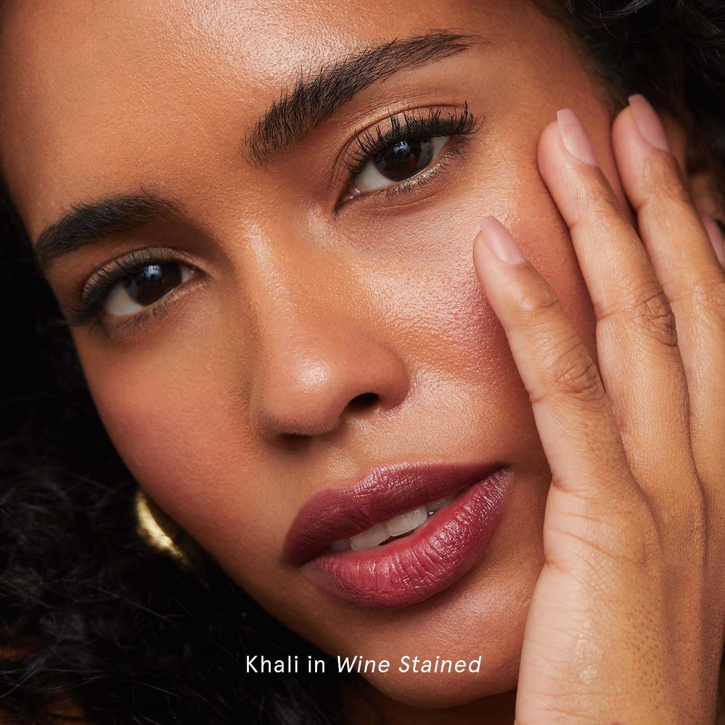 wine stained