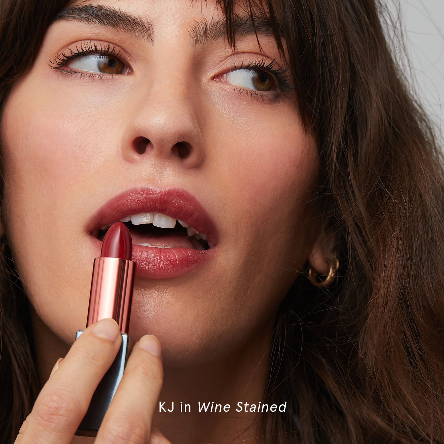 wine stained