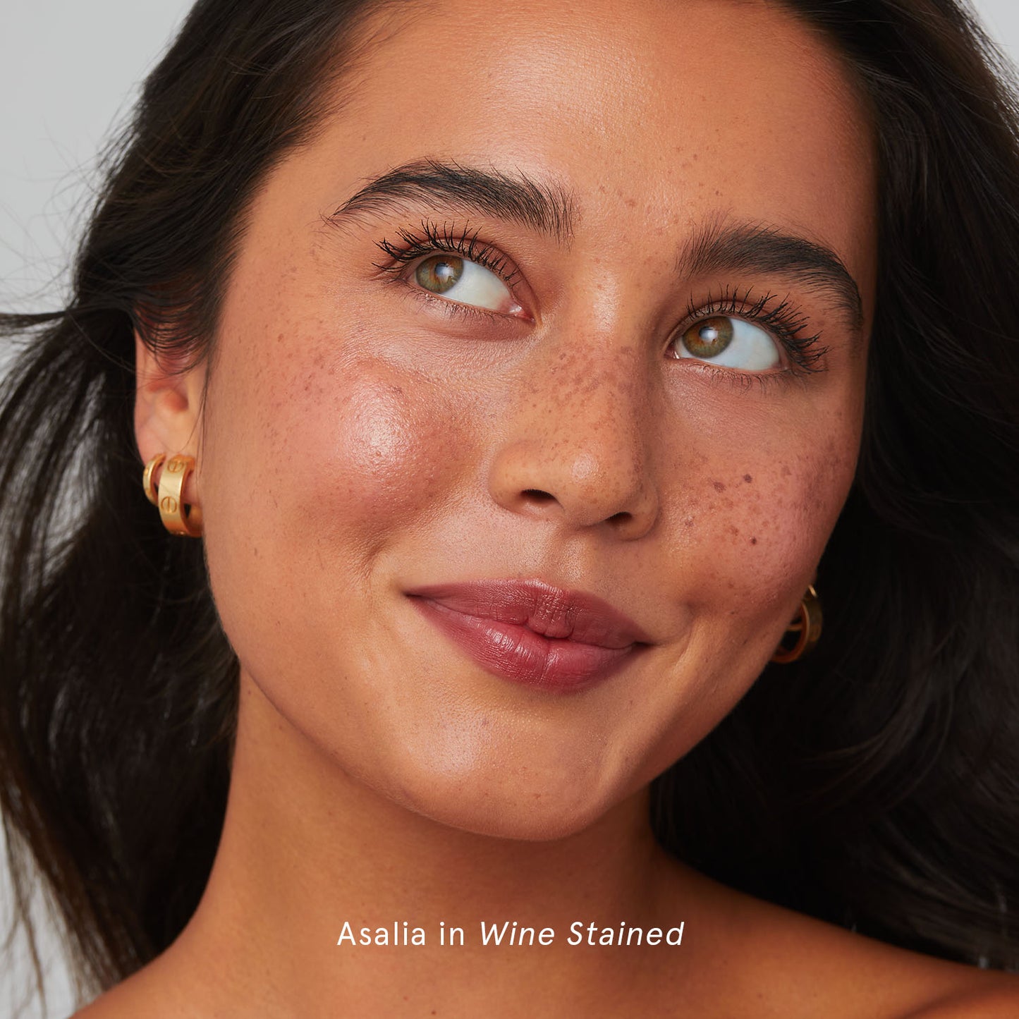 wine stained