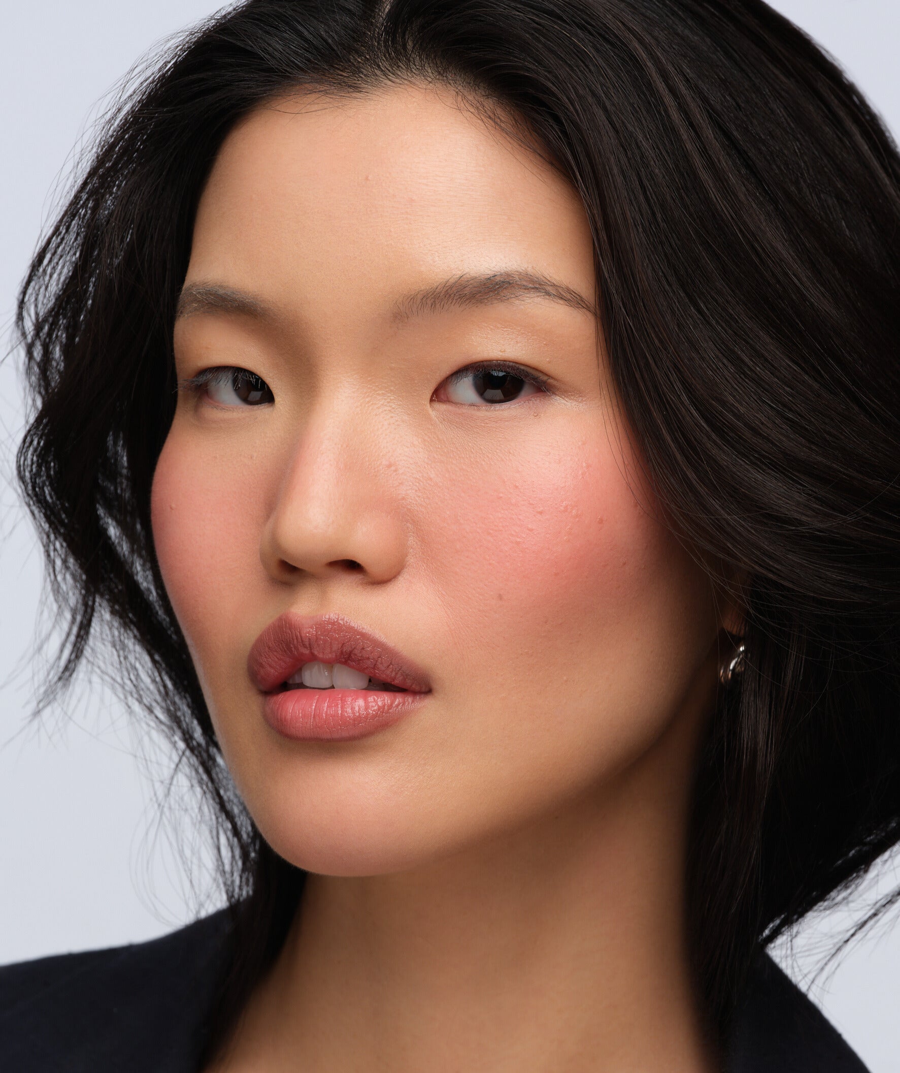 Edited shades, effortless performance—makeup made to complement