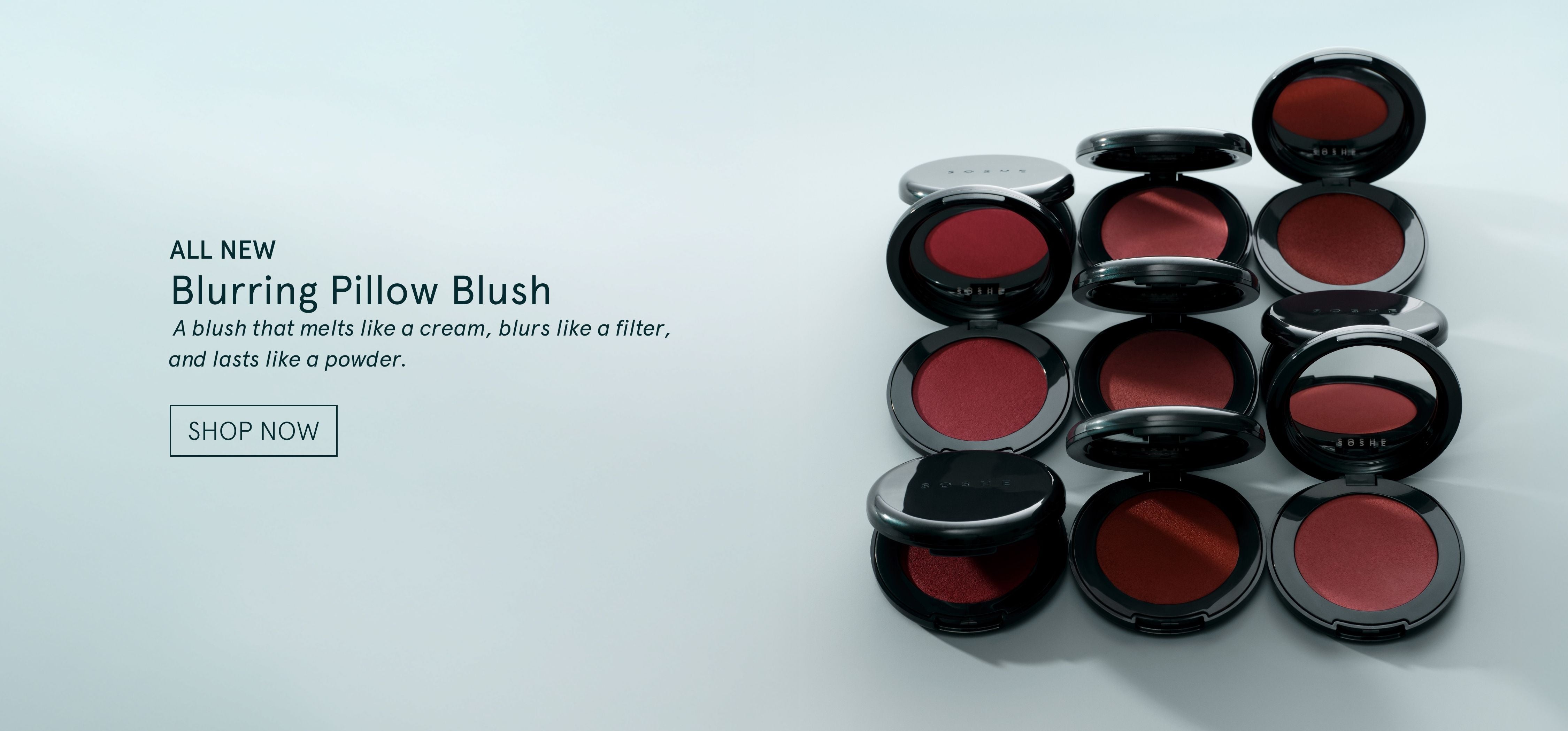 Soshe Edited shades, effortless performance—makeup made to complement you ...